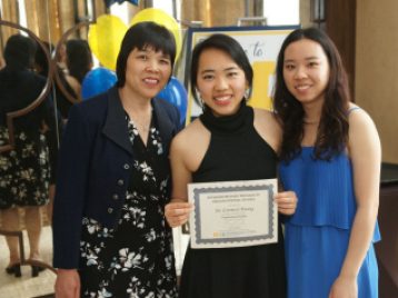 Organizational Studies Commencement at the Sheraton Hotel, April 28, 2017. 